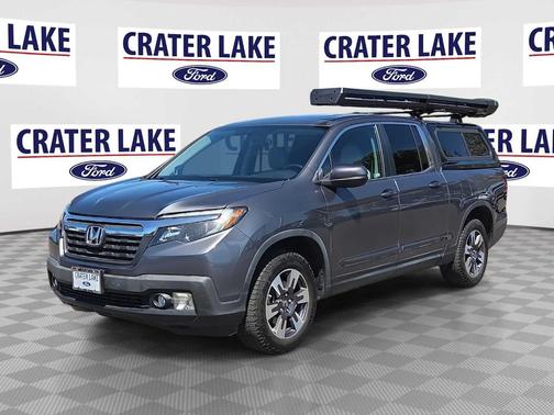 Modern Steel Metallic 2019 Honda Ridgeline RTL-T