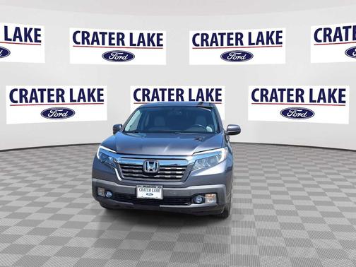 Modern Steel Metallic 2019 Honda Ridgeline RTL-T