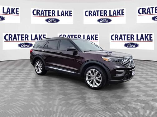 2023 Ford Explorer Platinum