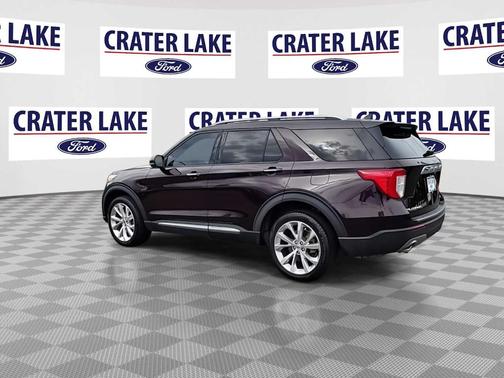 2023 Ford Explorer Platinum