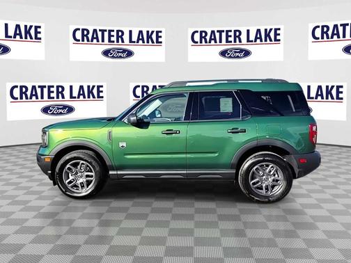 Eruption Green Metallic 2025 Ford Bronco Sport Big Bend