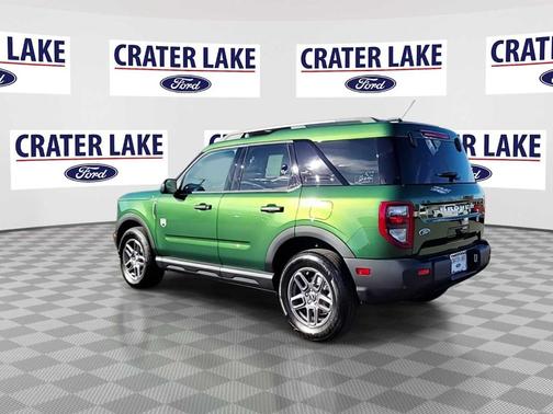 Eruption Green Metallic 2025 Ford Bronco Sport Big Bend