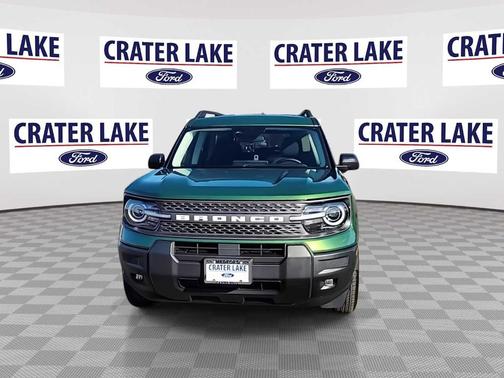 Eruption Green Metallic 2025 Ford Bronco Sport Big Bend