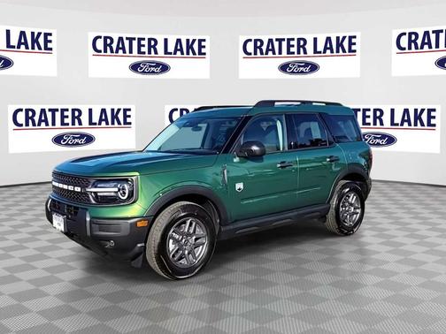 Eruption Green Metallic 2025 Ford Bronco Sport Big Bend