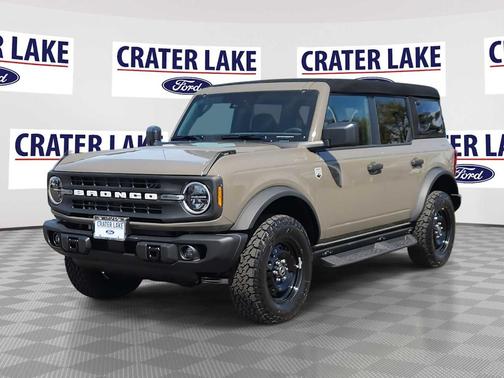 Gray 2026 Ford Bronco Big Bend