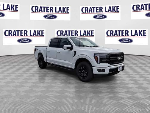 Oxford White 2026 Ford F-150 Lariat