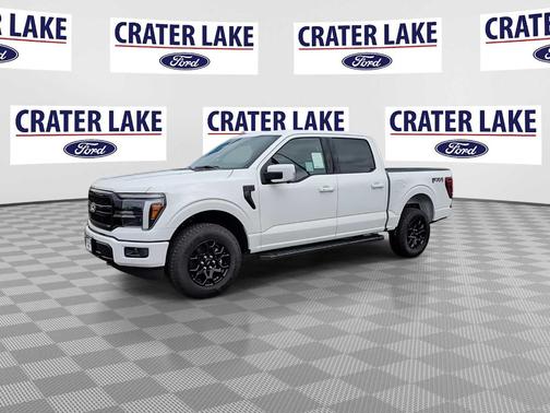 Oxford White 2026 Ford F-150 Lariat