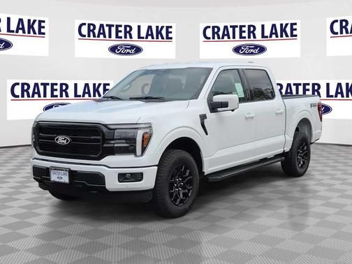 Oxford White 2026 Ford F-150 Lariat
