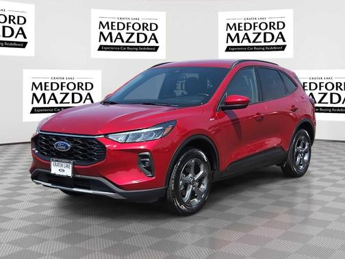 Rapid Red Metallic Tinted Clearcoat 2025 Ford Escape ST-Line Select