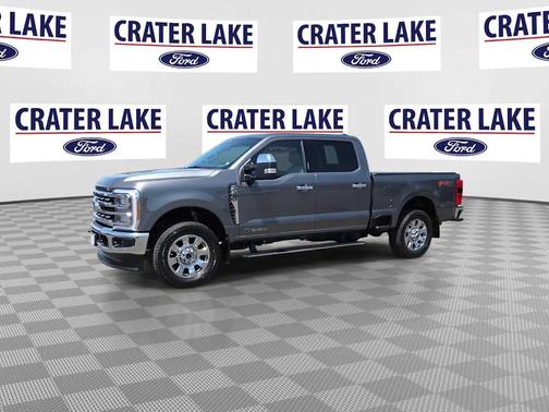 Carbonized Gray Metallic 2026 Ford F-250 Lariat