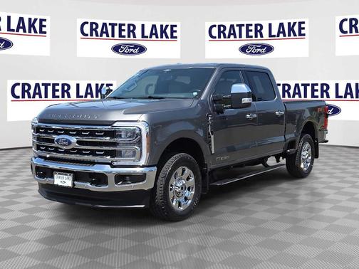 Carbonized Gray Metallic 2026 Ford F-250 Lariat