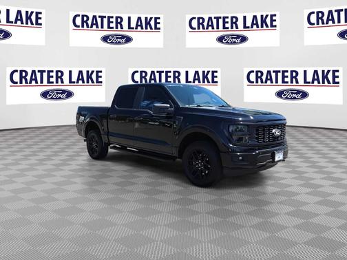 Agate Black Metallic 2024 Ford F-150 STX