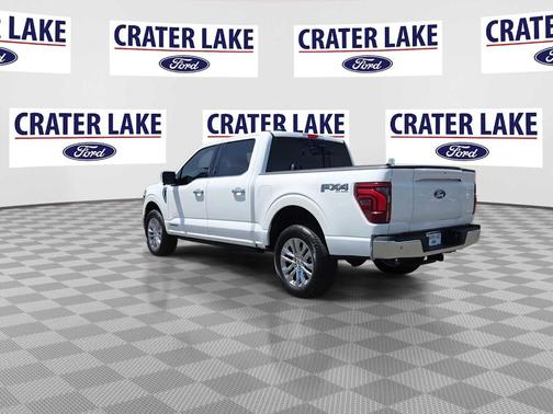 Star White 2024 Ford F-150 Lariat
