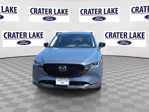 Polymetal Gray Metallic 2023 Mazda CX-5 Carbon Edition