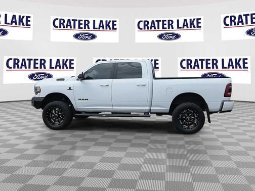 Bright White Clearcoat 2021 RAM 2500 Big Horn