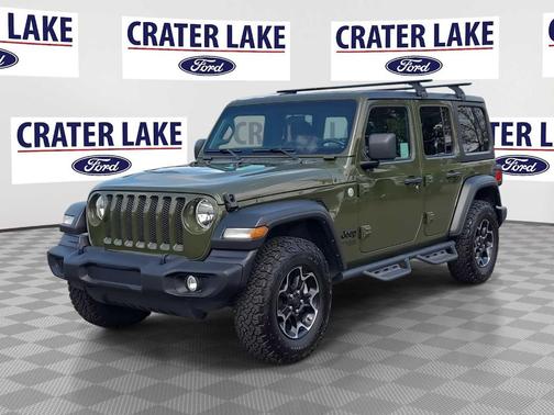 2021 Jeep Wrangler Unlimited Sport