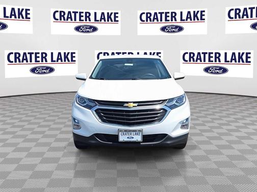 Summit White 2021 Chevrolet Equinox 1LT