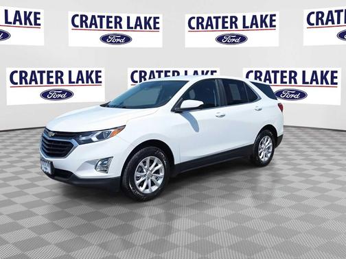 Summit White 2021 Chevrolet Equinox 1LT