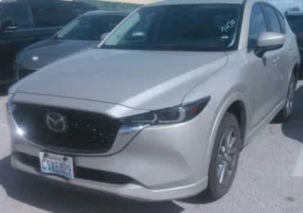 Platinum 2025 Mazda CX-5 2.5 S Preferred Package