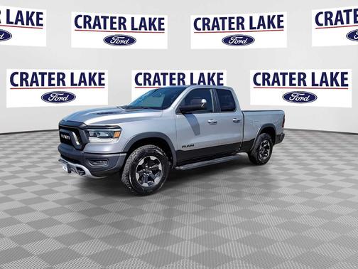 Billet Silver Metallic Clearcoat 2019 RAM 1500 Rebel
