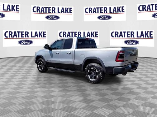 Billet Silver Metallic Clearcoat 2019 RAM 1500 Rebel