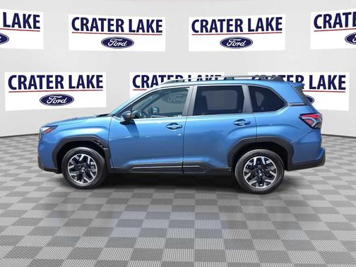 Horizon Blue Pearl 2025 Subaru Forester Premium