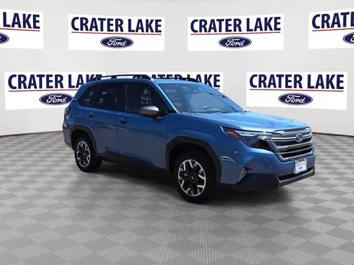 Horizon Blue Pearl 2025 Subaru Forester Premium