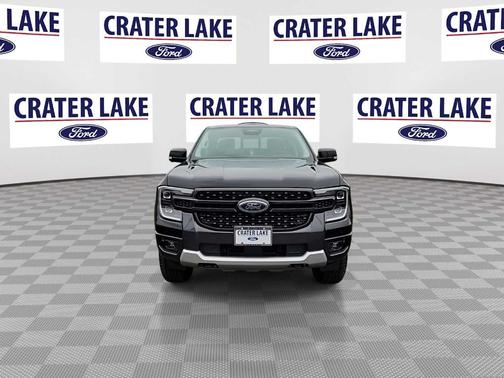 Shadow Black 2025 Ford Ranger Lariat