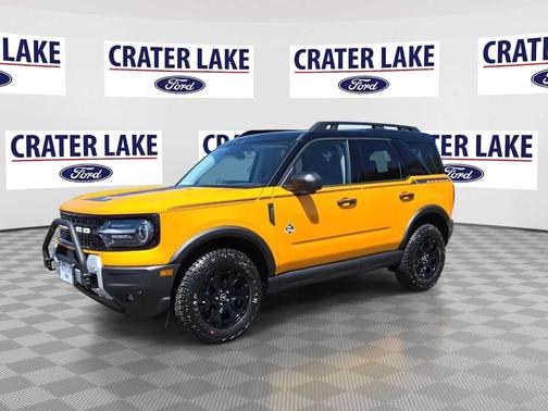 Orange Fury 2026 Ford Bronco Sport Outer Banks