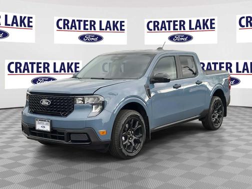 Azure Gray Metallic 2026 Ford Maverick XLT