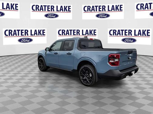 Azure Gray Metallic 2026 Ford Maverick XLT