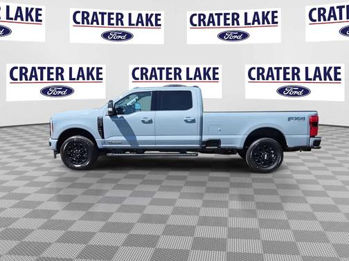 Glacier Gray Metallic 2026 Ford F-250 Super Duty