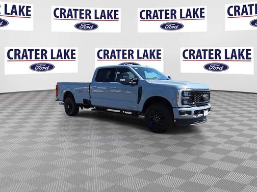 Glacier Gray Metallic 2026 Ford F-250 Super Duty