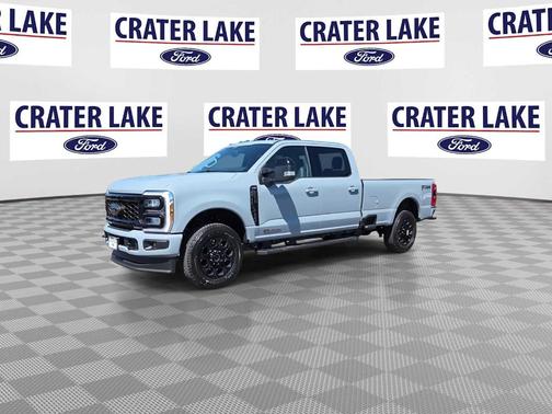 Glacier Gray Metallic 2026 Ford F-250 Super Duty