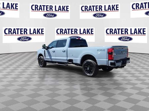 Glacier Gray Metallic 2026 Ford F-250 Super Duty