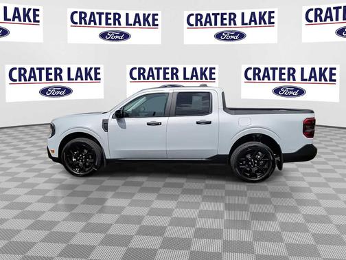 Space White Metallic 2026 Ford Maverick XLT