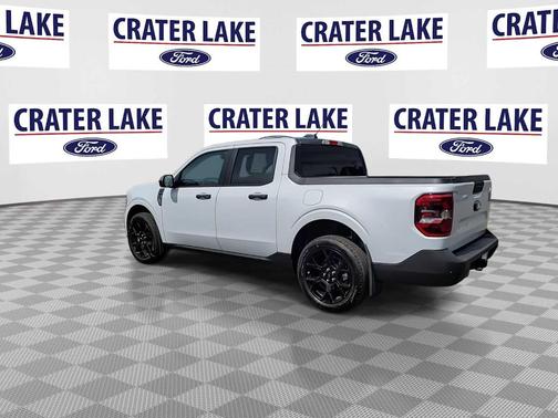 Space White Metallic 2026 Ford Maverick XLT