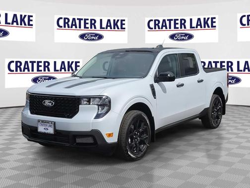 Space White Metallic 2026 Ford Maverick XLT