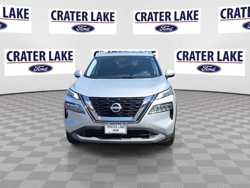 Brilliant Silver Metallic 2022 Nissan Rogue SV