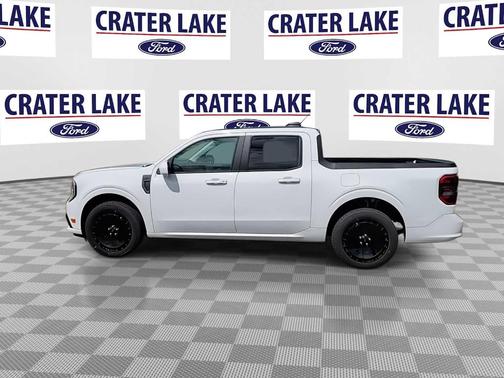 Oxford White 2025 Ford Maverick Lobo High