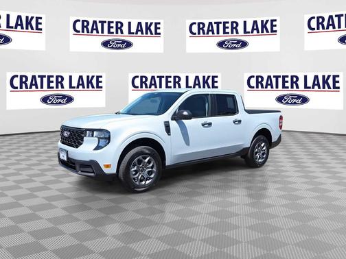 Space White Metallic 2026 Ford Maverick XLT