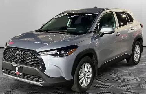 Sonic Silver 2023 Toyota Corolla Cross LE