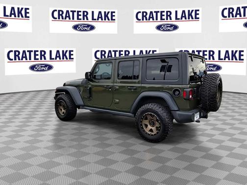 2020 Jeep Wrangler Unlimited Willys