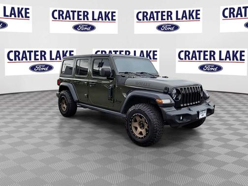 2020 Jeep Wrangler Unlimited Willys