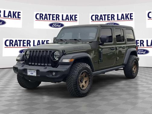 2020 Jeep Wrangler Unlimited Willys