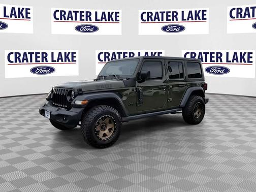 2020 Jeep Wrangler Unlimited Willys