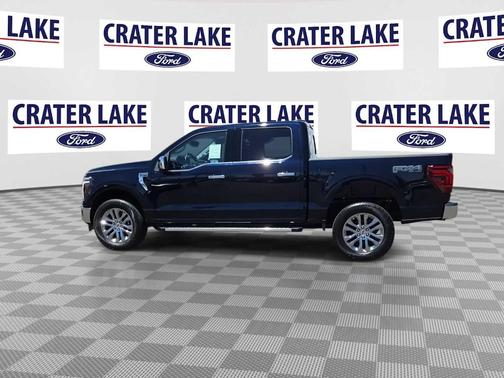Antimatter Blue Metallic 2026 Ford F-150 Lariat