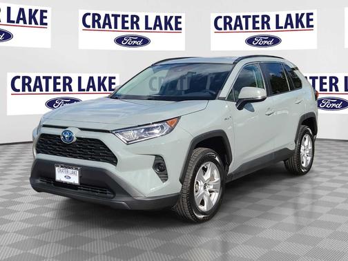 2021 Toyota RAV4 Hybrid XLE