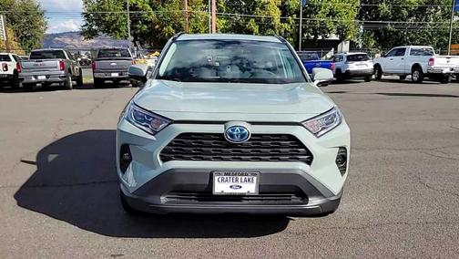 2021 Toyota RAV4 Hybrid XLE