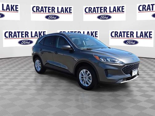 Magnetic Metallic 2020 Ford Escape SE